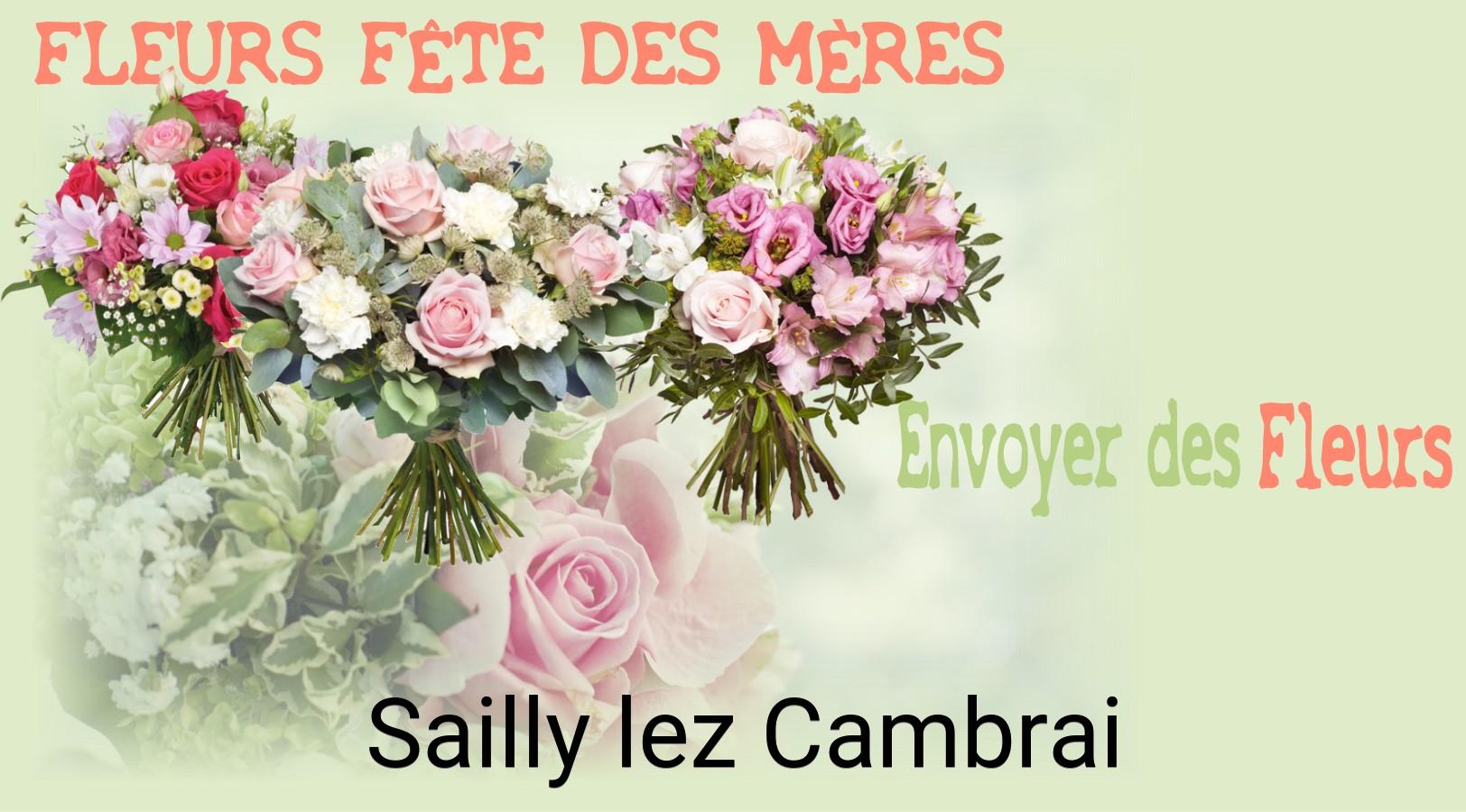 Bouquet de Fête des Mères livré à Sailly-lez-Cambrai